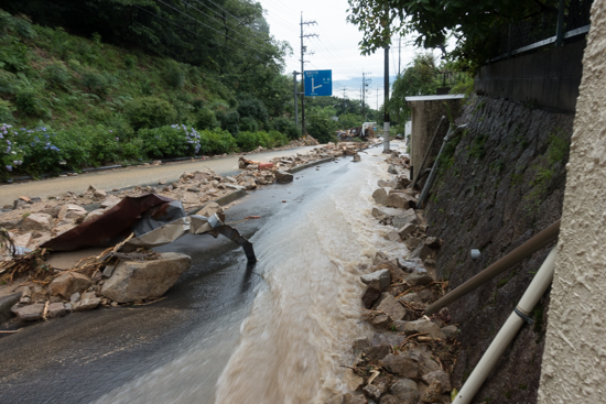 豪雨災害