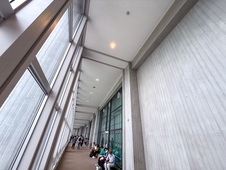 広島平和記念資料館-本館-気持ちを落ち着ける場所
