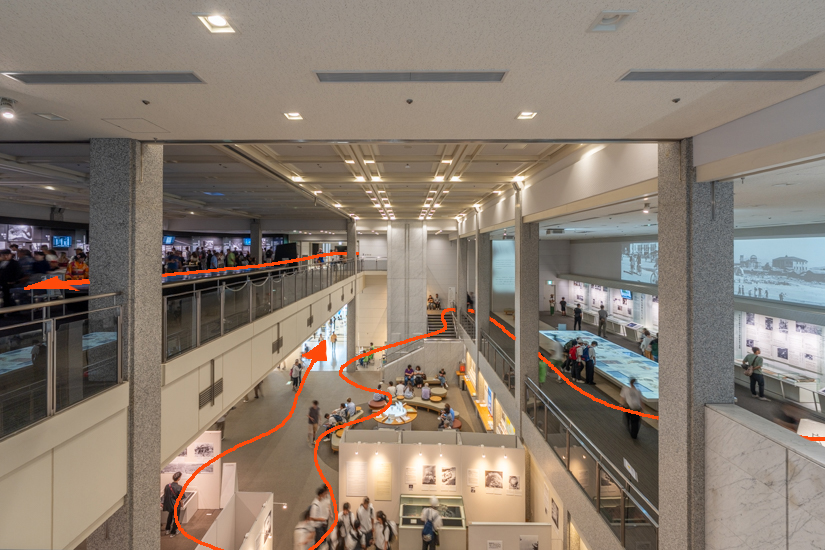 広島平和記念資料館-東館-資料閲覧室-サムネイル